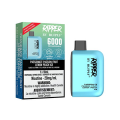 RUFPUF Ripper 6000 Disposable - Passionate Passion Fruit Lemon Peach Ice