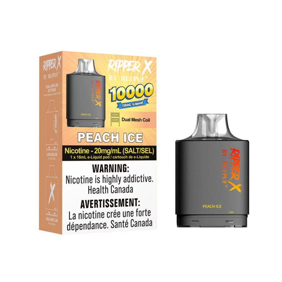 Peach Ice Ripper X 10000 (20mg/ML)