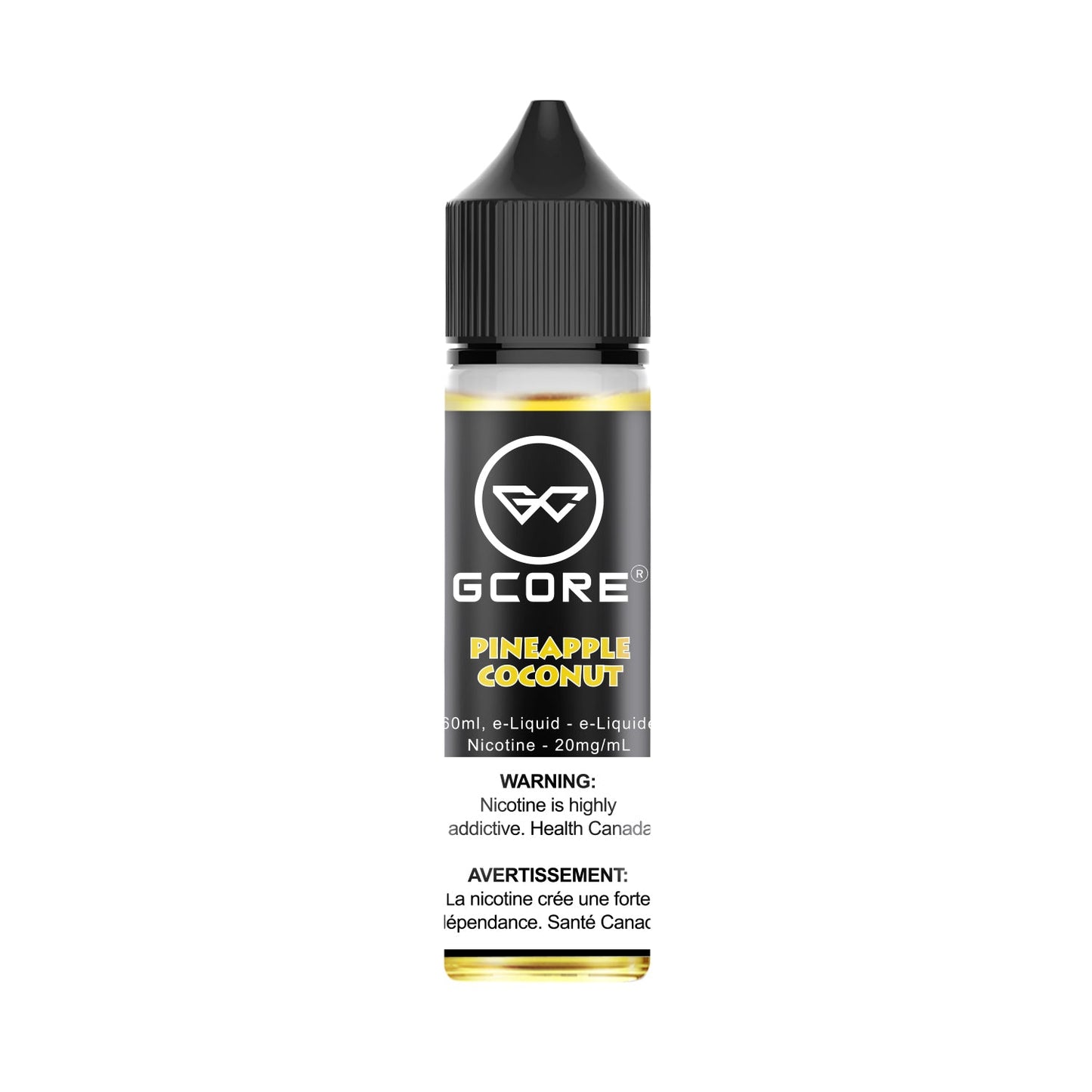 Gcore Juice 60ML (20 MG Nicotine Salt) - Pineapple Coconut