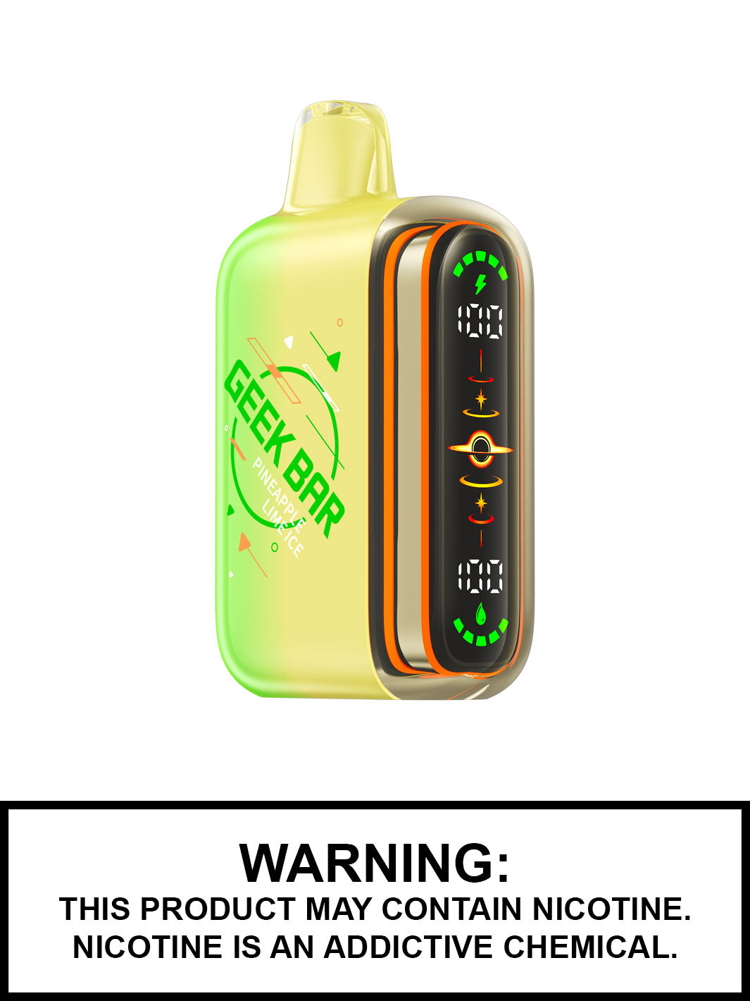 Pineapple Lime Ice - Geek Bar Pulse 2 80K Disposable