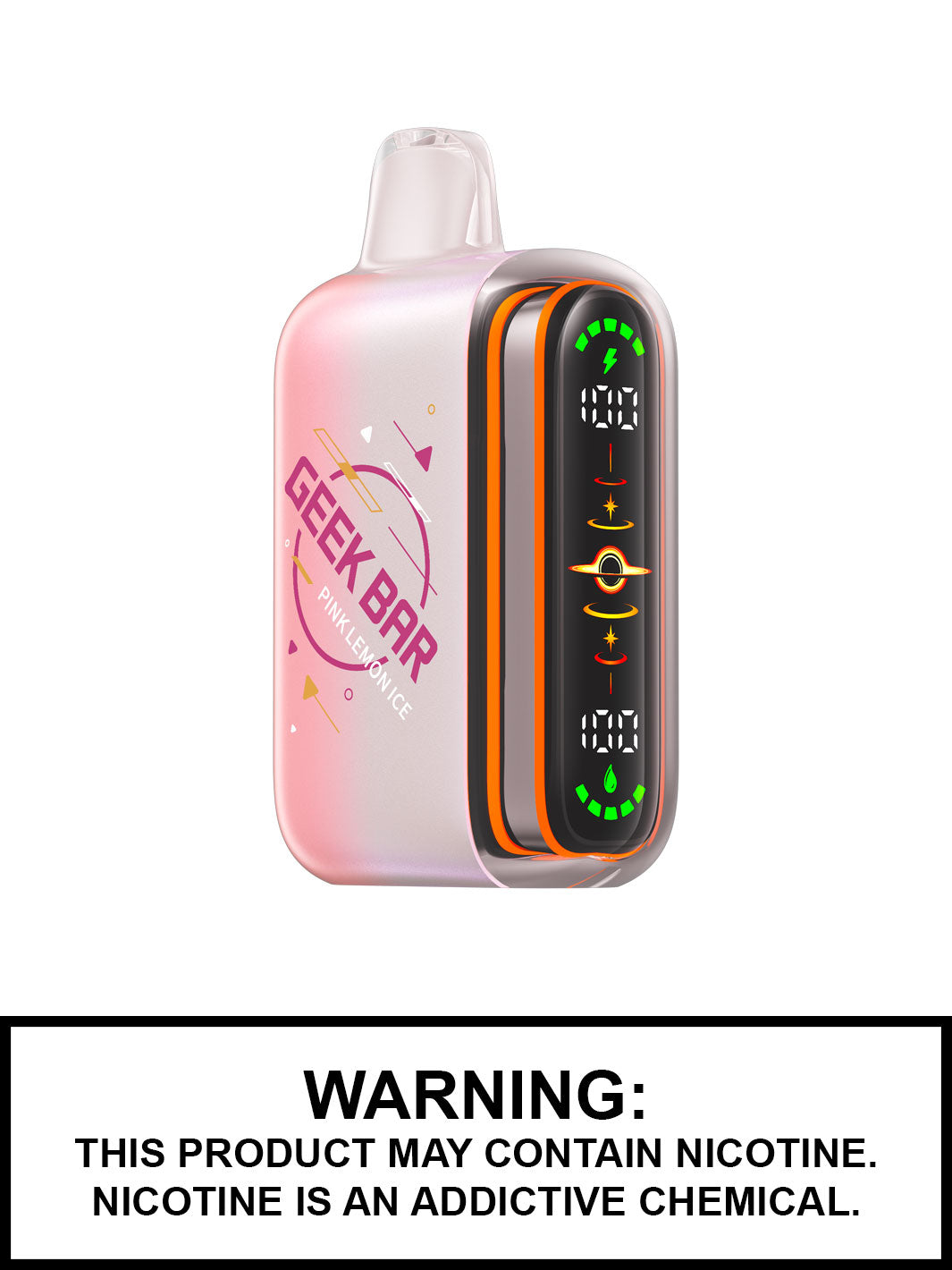 Pink Lemon Ice - Geek Bar Pulse 2 80K Disposable