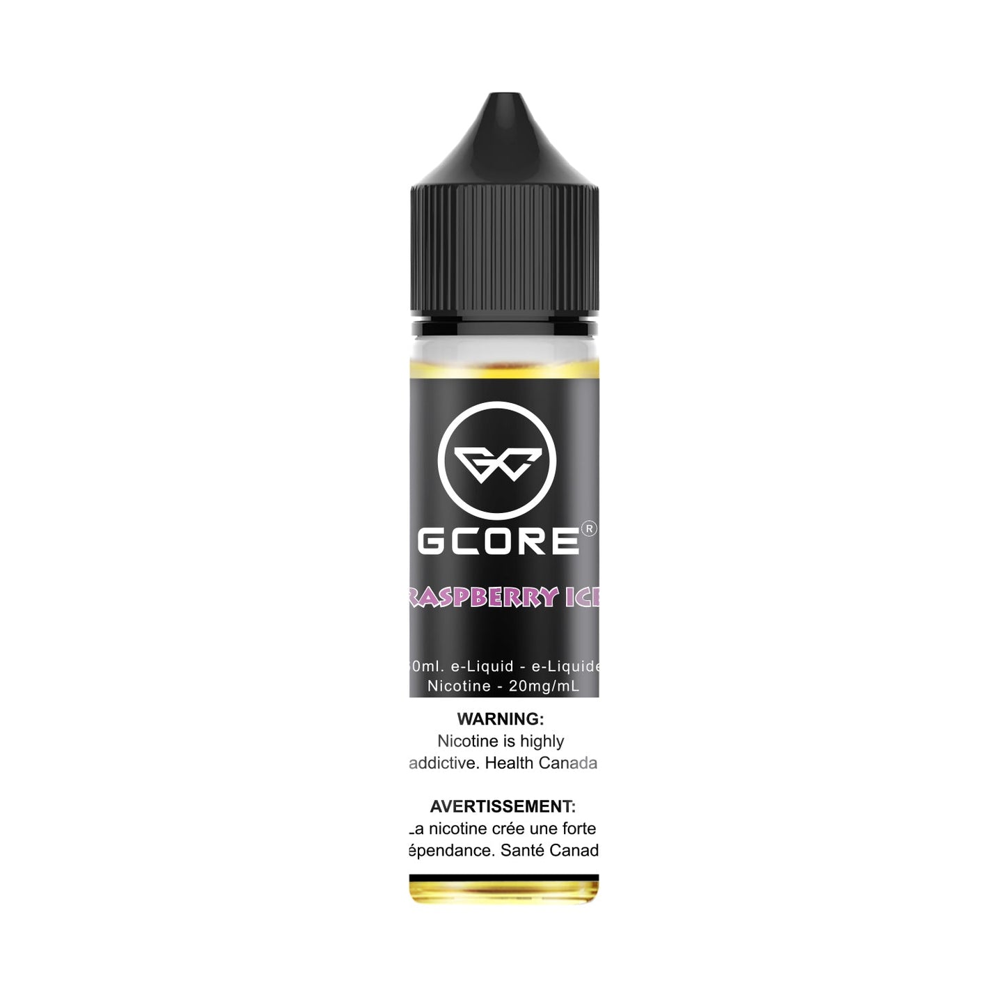 Gcore Juice 60ML (20 MG Nicotine Salt) - Raspberry Ice