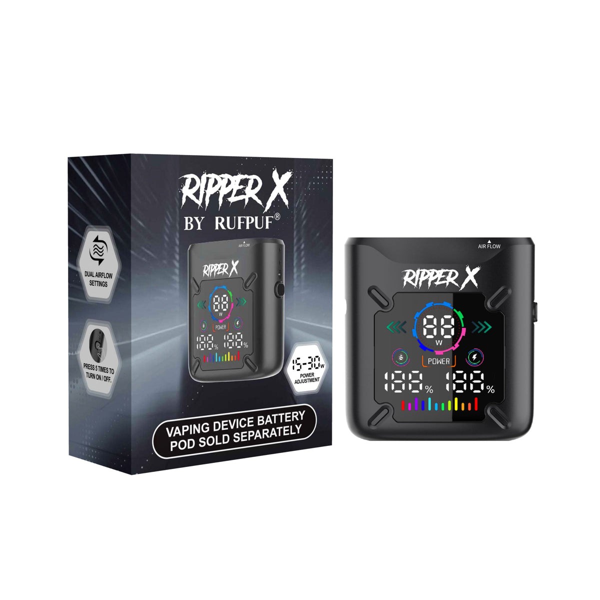 RUFPUF RIPPER X ULTRA BATTERY