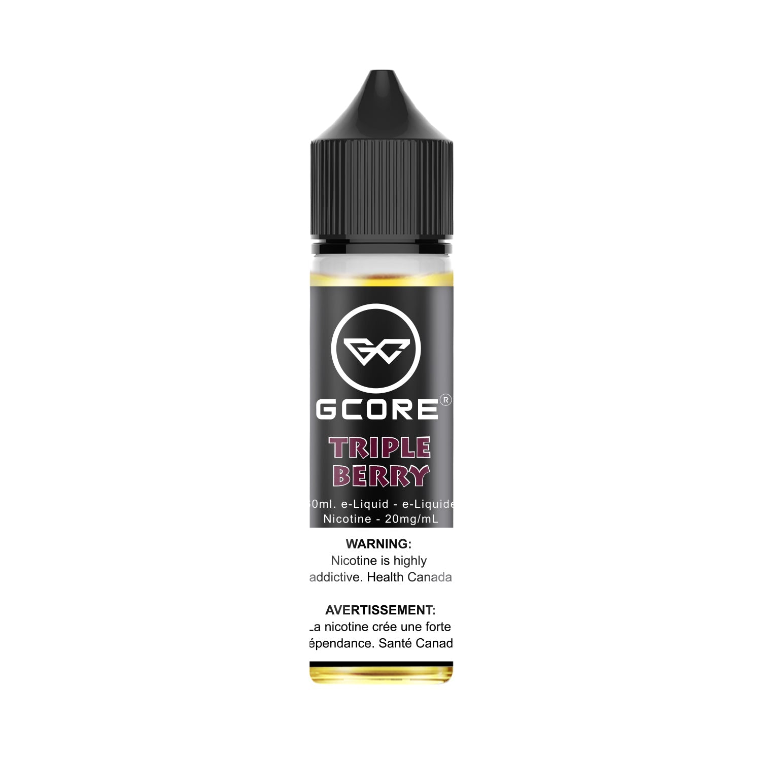 Gcore Juice 60ML (20 MG Nicotine Salt) - Triple Berry