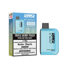 RUFPUF Ripper 6000 Disposable - Triple Berry Peach