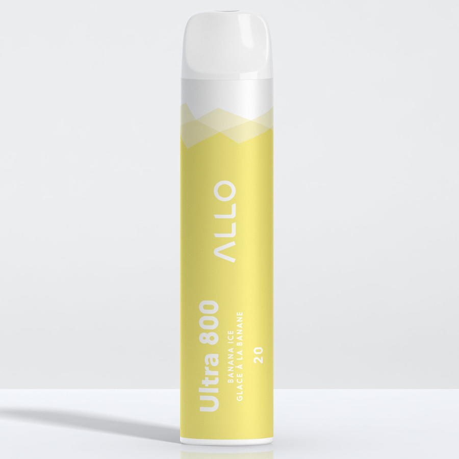 Allo Ultra 800 - Banana Ice