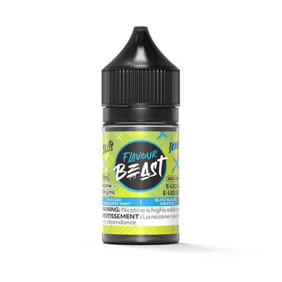 FLAVOUR BEAST SALT - BLESSED BLUEBERRY MINT ICED 60ML