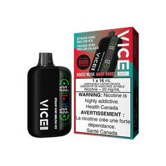 Vice Boost Disposable Vape - Straw Kiwi Melon Ice, 9000 Puffs