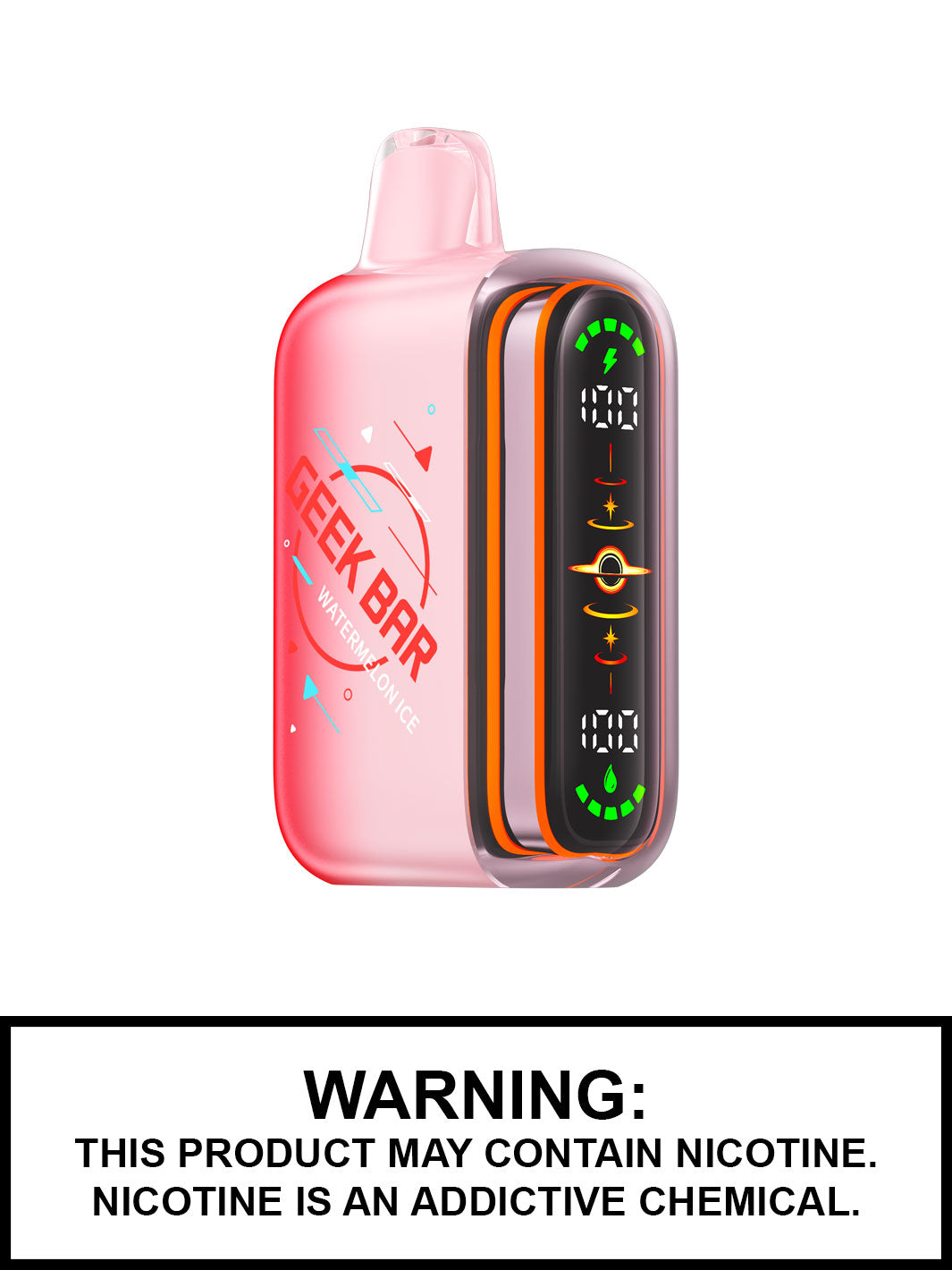 Watermelon Ice - Geek Bar Pulse 2 80K Disposable