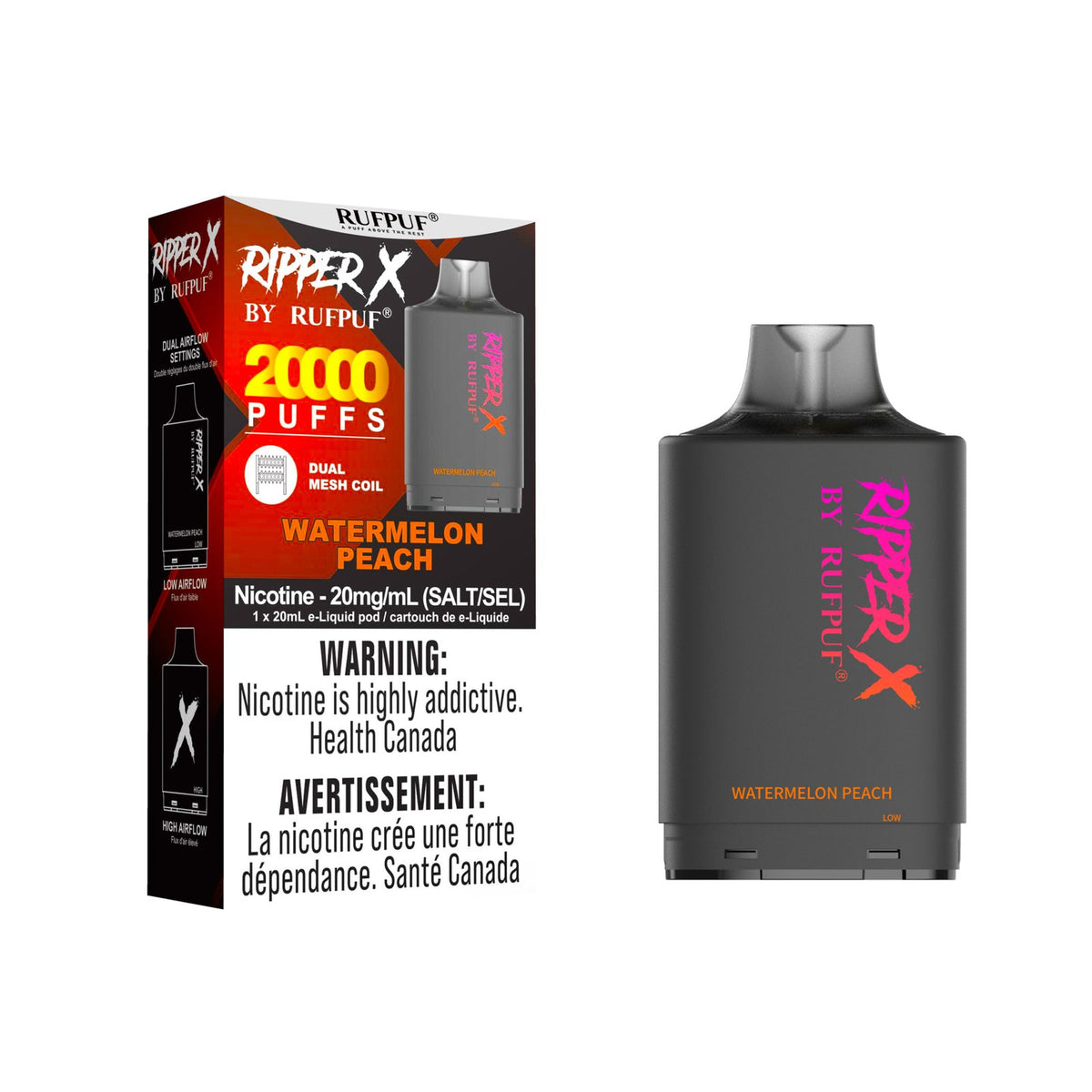 Watermelon Peach Ripper X 20k (20mg/ML)