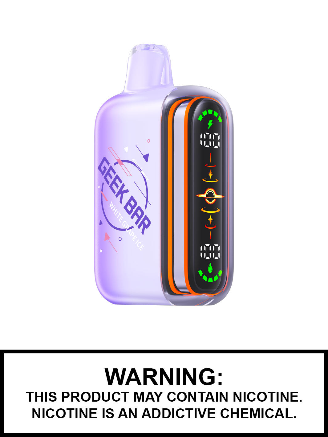 White Grape Ice - Geek Bar Pulse 2 80K Disposable