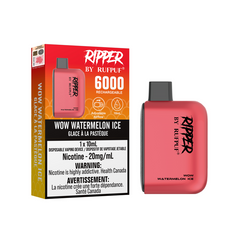 RUFPUF Ripper 6000 Disposable - Wow Watermelon Ice