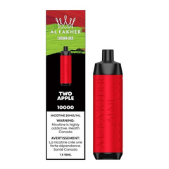 Al Fakher Crown Bar 10K - Two Apple