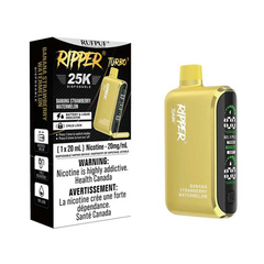 Ripper Turbo 3 25K Disposable - Banana Strawberry Watermelon