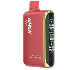 Classico Cherry Ice Ripper Turbo 3 25K Disposable by Rufpuf