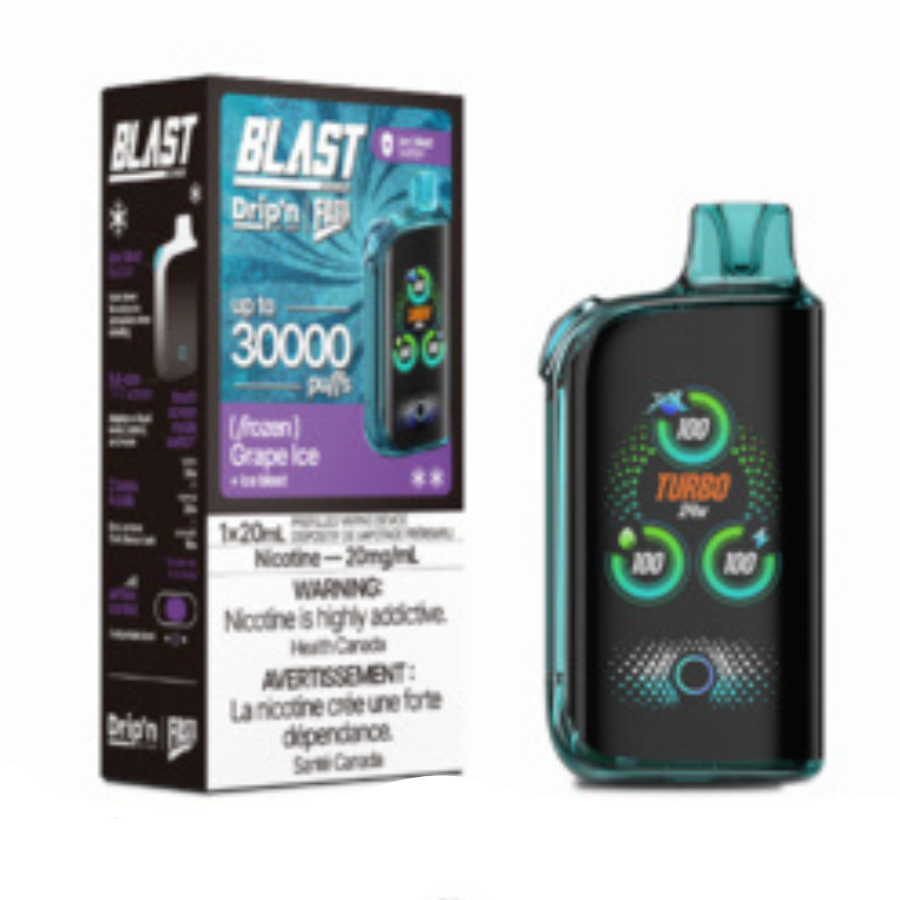 DRIP'N FASTA BLAST 30K DISPOSABLE - GRAPE ICE