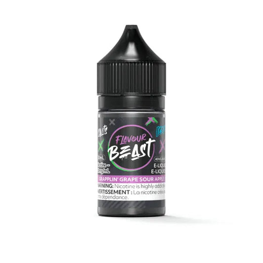 FLAVOUR BEAST SALT - SUPER SOUR APPLE ICED 60ML