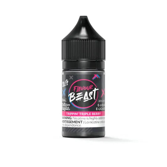 FLAVOUR BEAST SALT - TRIPPIN' TRIPLE BERRY 30ML