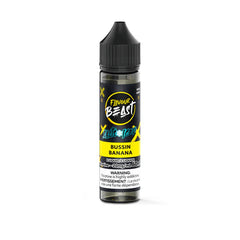 FLAVOUR BEAST SALT - BLAZIN' BANANA BLACKBERRY ICED 60ML