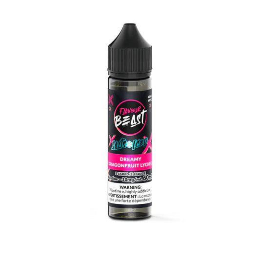 FLAVOUR BEAST SALT - DREAMY DRAGONFRUIT LYCHEE ICED 60ML