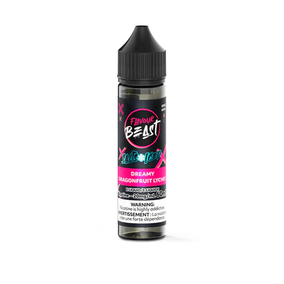FLAVOUR BEAST SALT - DREAMY DRAGONFRUIT LYCHEE ICED 60ML