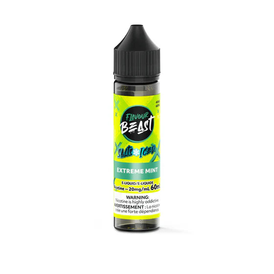 FLAVOUR BEAST SALT - BLESSED BLUEBERRY MINT ICED 60ML