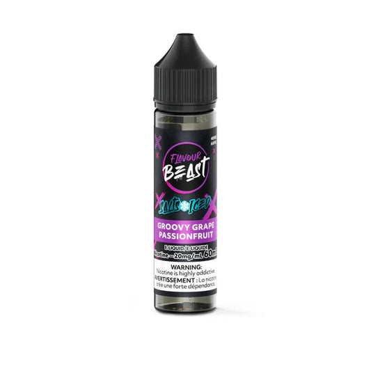 FLAVOUR BEAST SALT - KEWL KIWI PASSIONFRUIT ICED 60ML