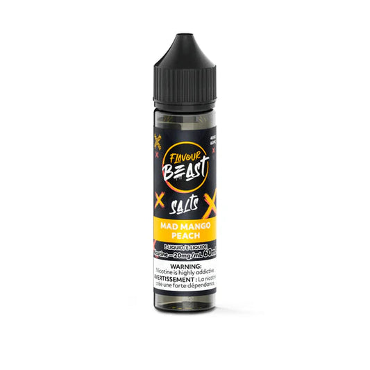 FLAVOUR BEAST SALT - MAD MANGO PEACH 60ML