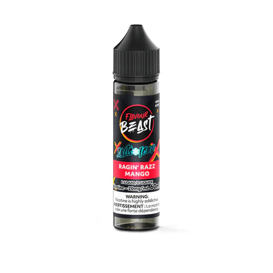 FLAVOUR BEAST SALT - RAGIN' RAZZ MANGO ICED 60ML