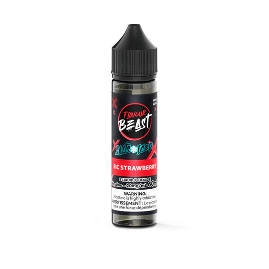 FLAVOUR BEAST SALT - SIC STRAWBERRY ICED 60ML