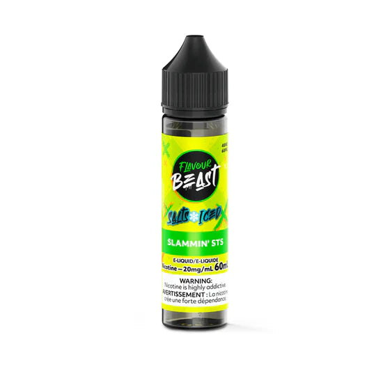 FLAVOUR BEAST SALT - SLAMMIN' STS ICED 30ML