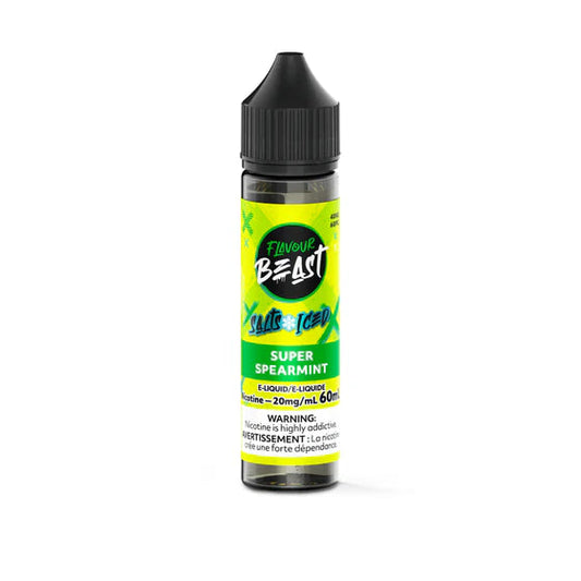 FLAVOUR BEAST SALT - SUPER SOUR BLUEBERRY ICED 60ML