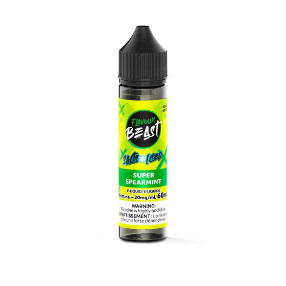 FLAVOUR BEAST SALT - SUPER SPEARMINT ICED 60ML