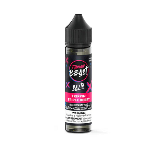 FLAVOUR BEAST SALT - TRIPPIN' TRIPLE BERRY 60ML