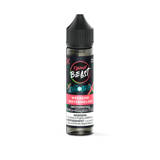 FLAVOUR BEAST SALT - WEEKEND WATERMELON ICED 60ML