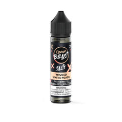 FLAVOUR BEAST SALT - WICKED WHITE PEACH 60ML