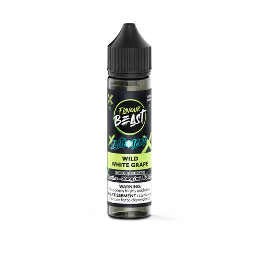 FLAVOUR BEAST SALT - WILD WHITE GRAPE ICED 60ML
