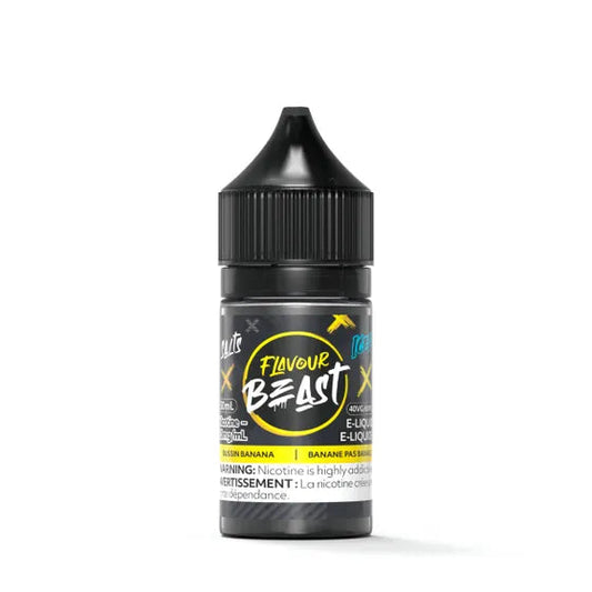 FLAVOUR BEAST SALT - BLAZIN' BANANA BLACKBERRY ICED 30ML