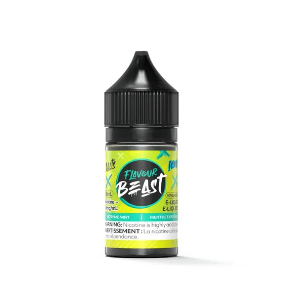 FLAVOUR BEAST SALT - BLESSED BLUEBERRY MINT ICED 30ML