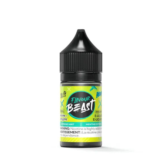 FLAVOUR BEAST SALT - BLESSED BLUEBERRY MINT ICED 30ML