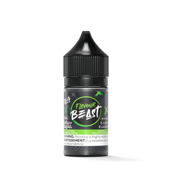 FLAVOUR BEAST SALT - GUSTO GREEN APPLE 30ML