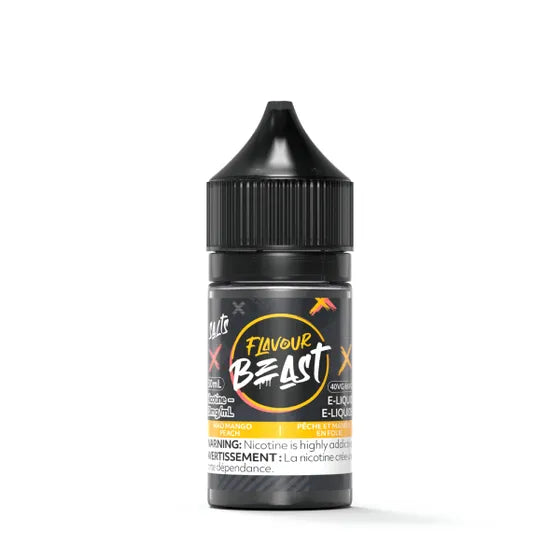 FLAVOUR BEAST SALT - MAD MANGO PEACH 30ML