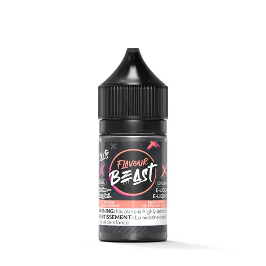 FLAVOUR BEAST SALT - PACKIN' PEACH BERRY 30ML