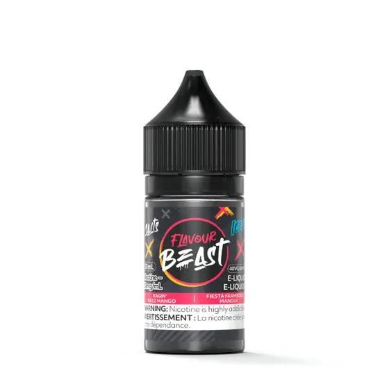 FLAVOUR BEAST SALT - RAGIN' RAZZ MANGO ICED 30ML