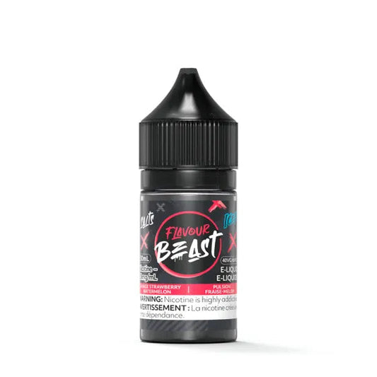 FLAVOUR BEAST SALT - SAVAGE STRAWBERRY WATERMELON ICED 30ML