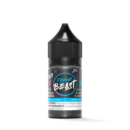 FLAVOUR BEAST SALT - BOMB BLUE RAZZ 30ML