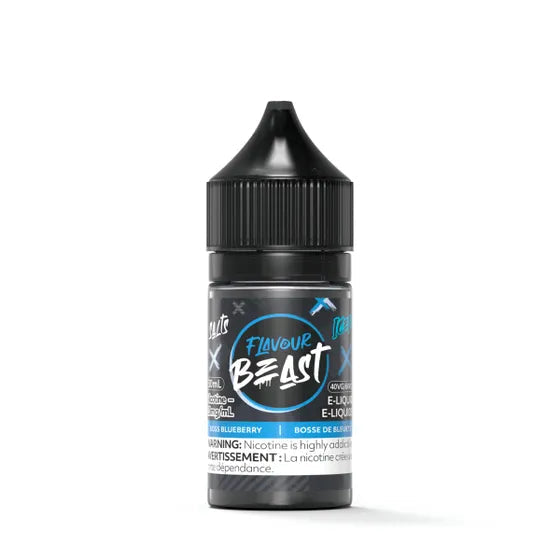 FLAVOUR BEAST SALT - SUPER SOUR BLUEBERRY ICED 30ML