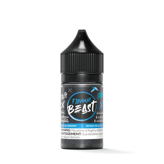 FLAVOUR BEAST SALT - BOSS BLUEBERRY ICED 30ML