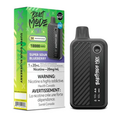 Flavour Beast Beast Mode Max 18k – Super Sour Blueberry