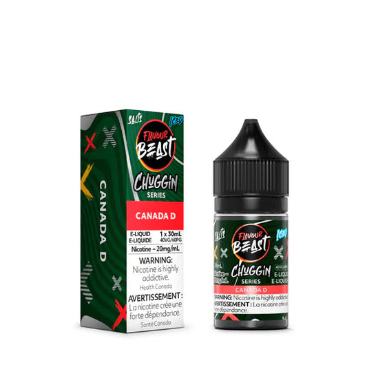FLAVOUR BEAST SALT - CHUGGIN' CANADA D ICED 30ML